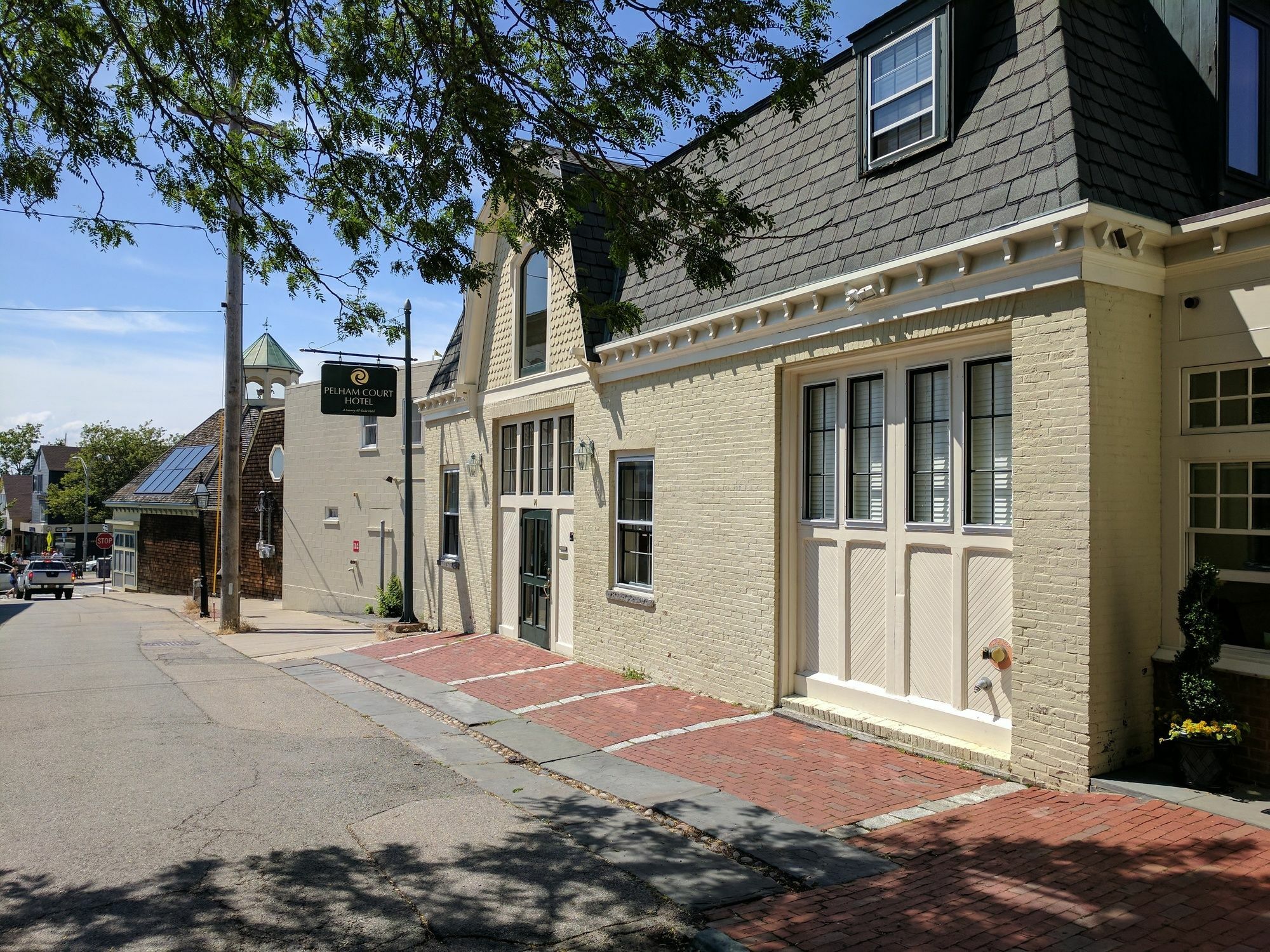 Pelham Court Hotel Newport Exterior foto